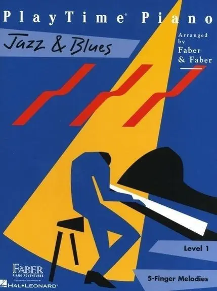 Cover: 9781616770440 | Playtime Piano Jazz &amp; Blues - Level 1 | Nancy Faber | Taschenbuch