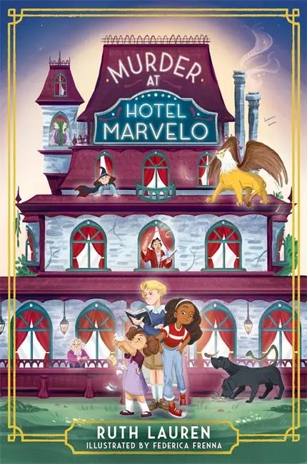 Cover: 9781835870440 | Murder at Hotel Marvelo | Ruth Lauren | Taschenbuch | 255 S. | 2026