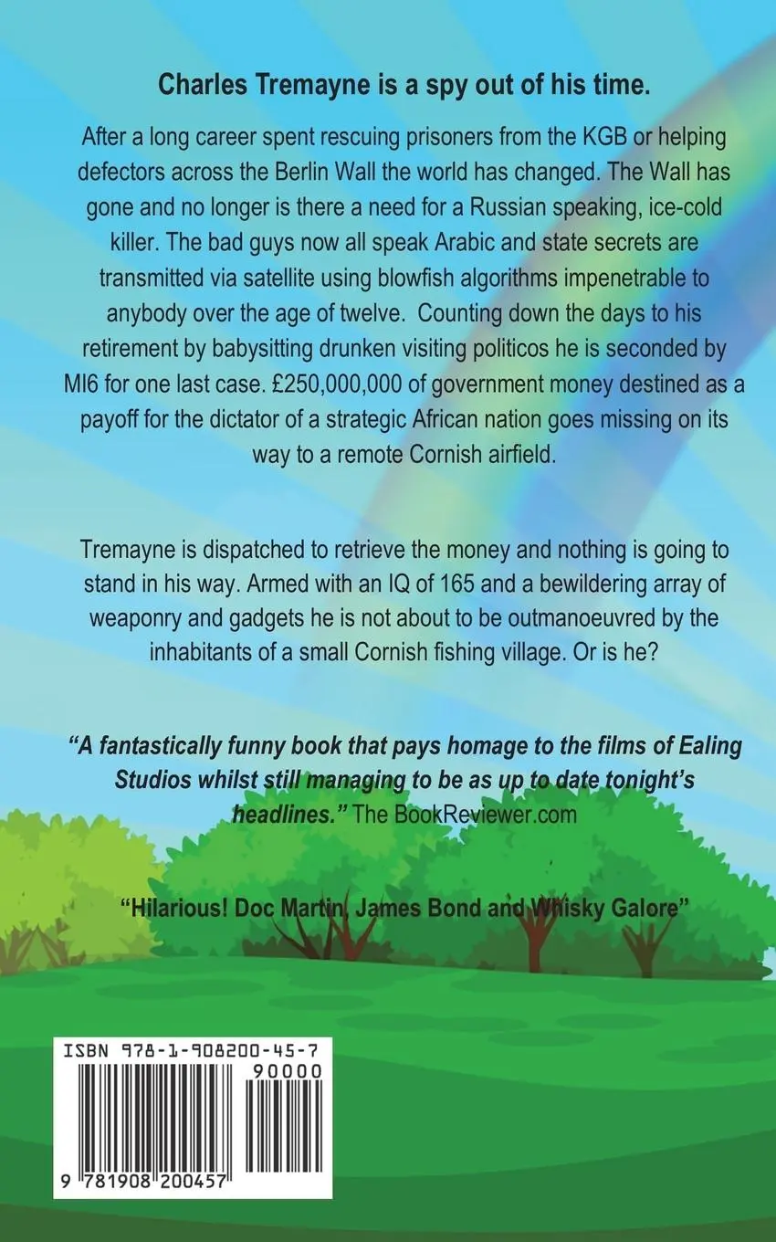 Rückseite: 9781908200440 | The Money That Never Was | Whisky Galore meets James Bond | Luddington