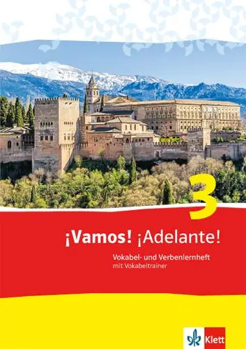 Cover: 9783125360440 | ¡Vamos! ¡Adelante! 3. Vokabel- und Verbenlernheft mit Vokabeltrainer