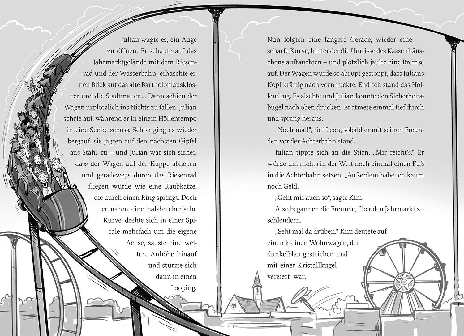 Bild: 9783440180440 | Die Zeitdetektive, 5, Der Fluch des Orakels | Fabian Lenk | Buch