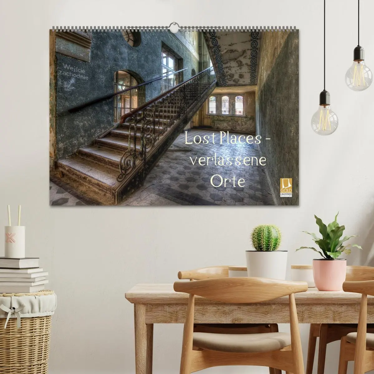 Bild: 9783516100440 | Lost Places - Verlassene Orte (Wandkalender 2026 DIN A2 quer),...