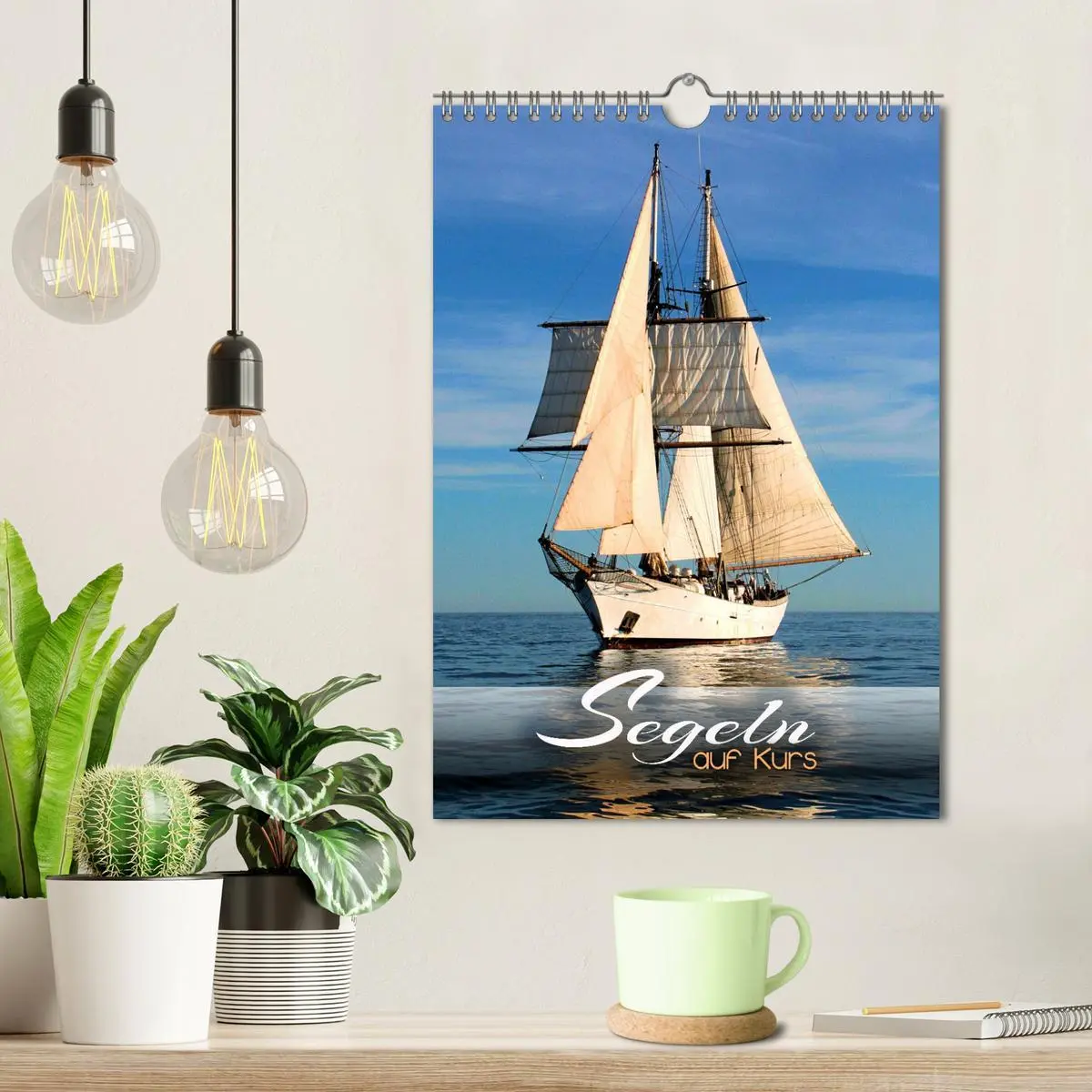 Bild: 9783516340440 | Segeln - auf Kurs (Wandkalender 2026 DIN A4 hoch), CALVENDO...