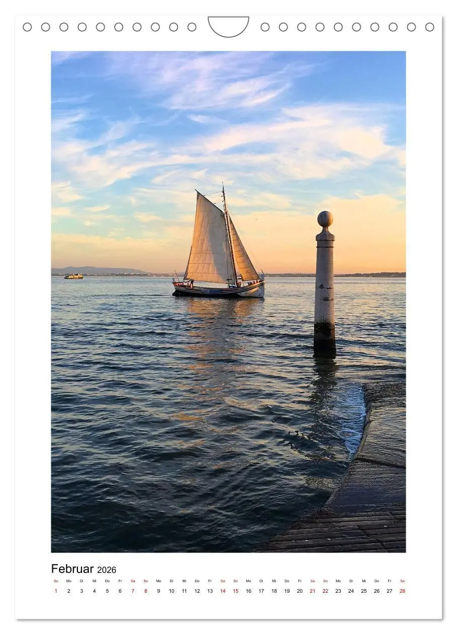 Bild: 9783516340440 | Segeln - auf Kurs (Wandkalender 2026 DIN A4 hoch), CALVENDO...