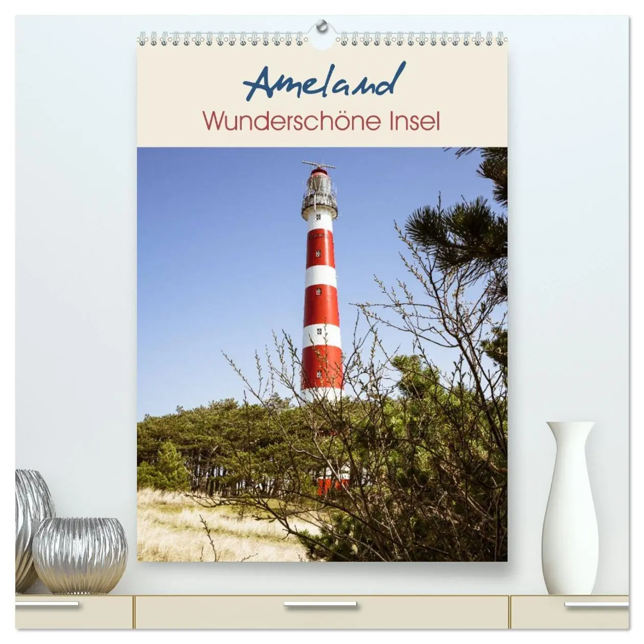 Cover: 9783516410440 | Ameland Wunderschöne Insel (hochwertiger Premium Wandkalender 2026...