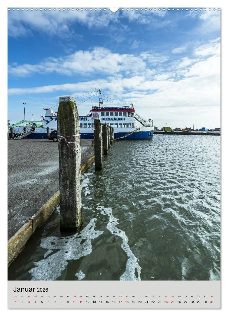 Bild: 9783516410440 | Ameland Wunderschöne Insel (hochwertiger Premium Wandkalender 2026...