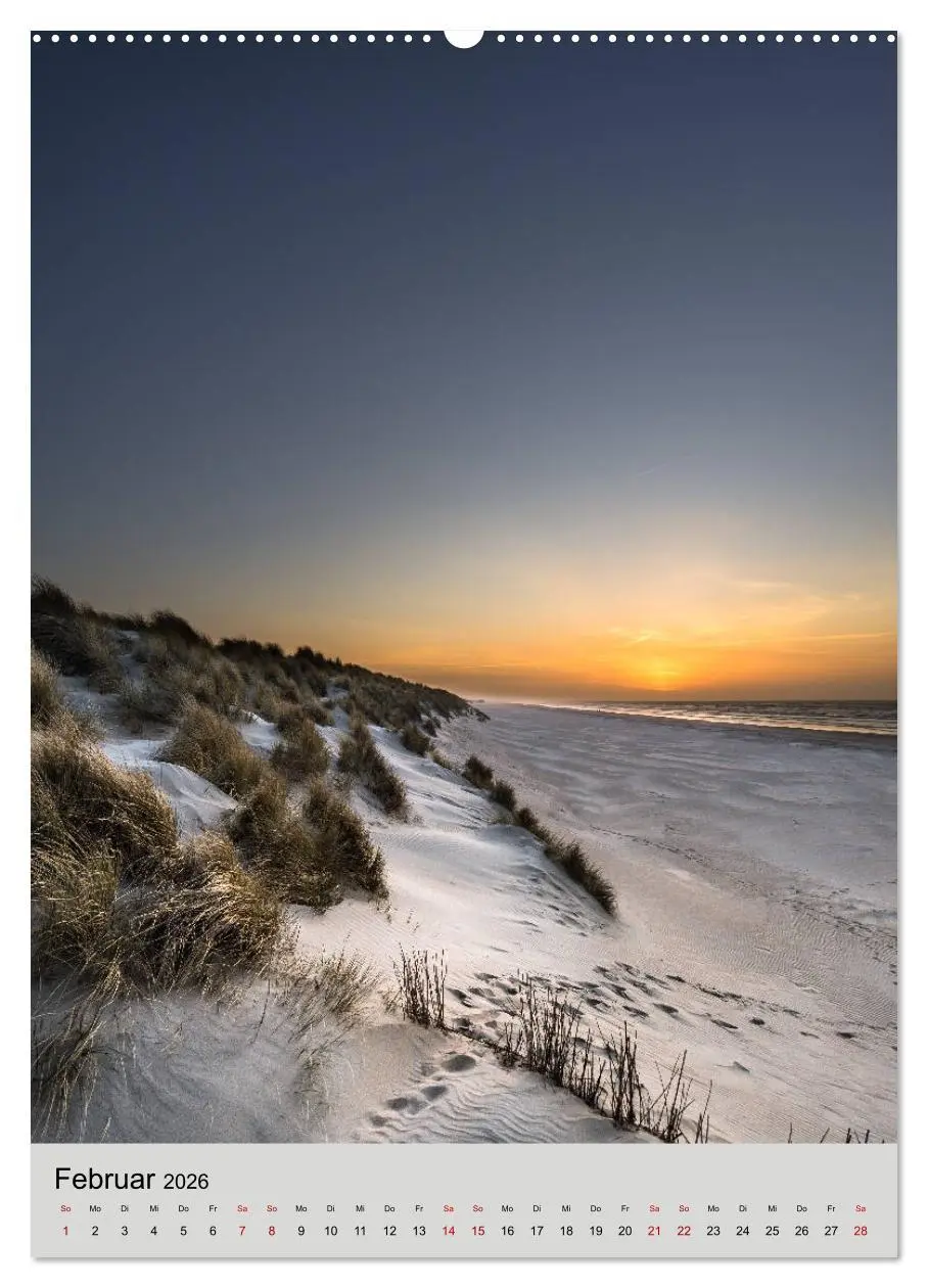 Bild: 9783516410440 | Ameland Wunderschöne Insel (hochwertiger Premium Wandkalender 2026...