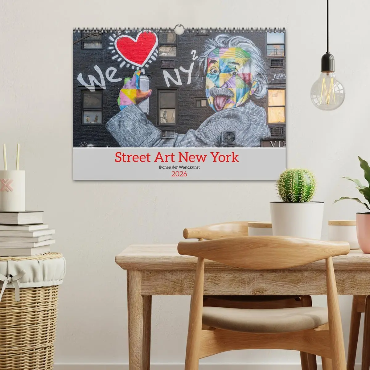 Bild: 9783516650440 | Street Art New York - Ikonen der Wandkunst (Wandkalender 2026 DIN...