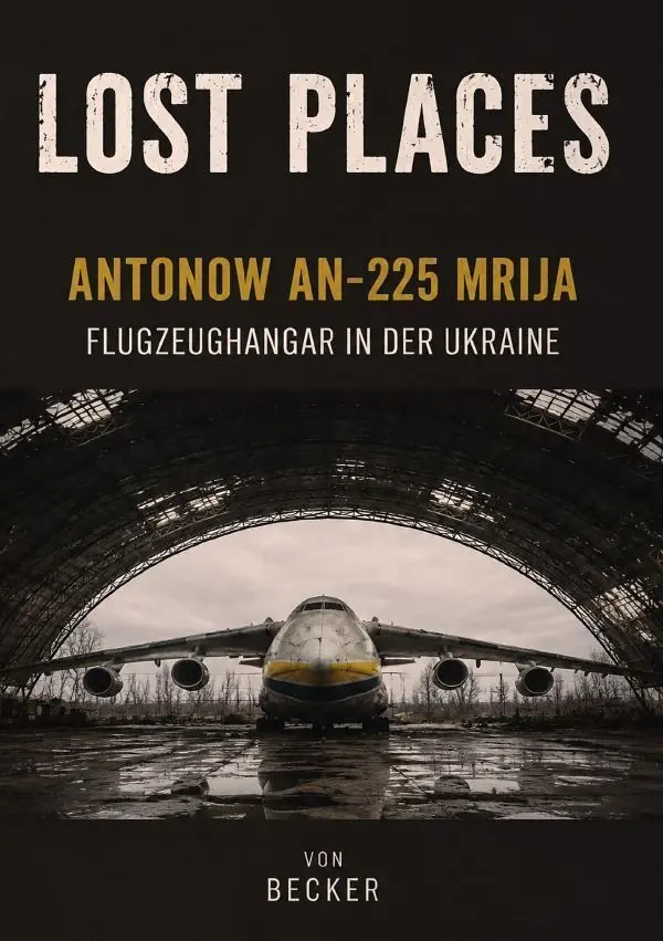 Cover: 9783565470440 | Lost Places I Antonow An 225 Mrija - Flugzeughangar in der Ukraine