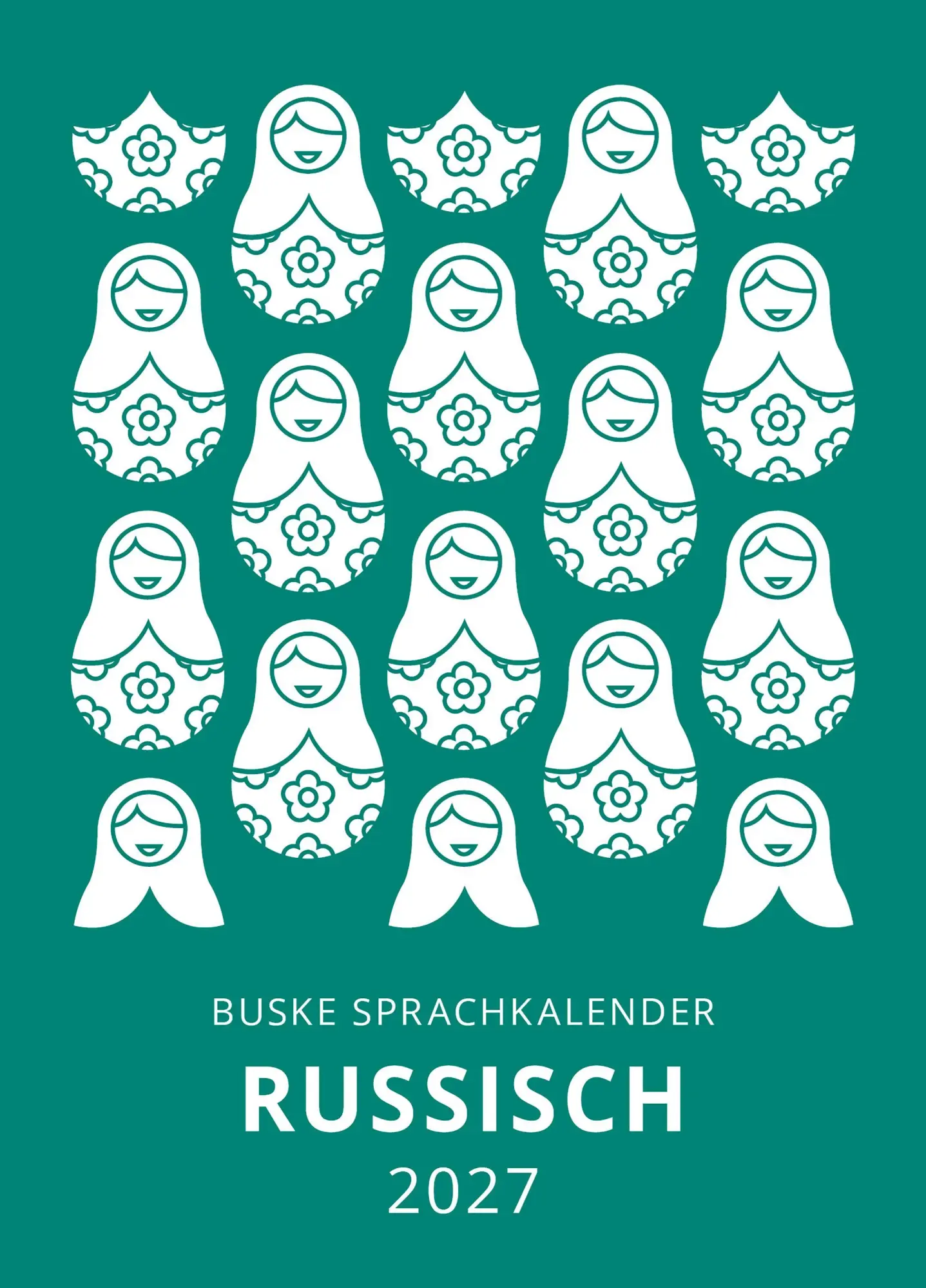 Cover: 9783691100440 | Sprachkalender Russisch 2027 | Günel Huseynova (u. a.) | Kalender