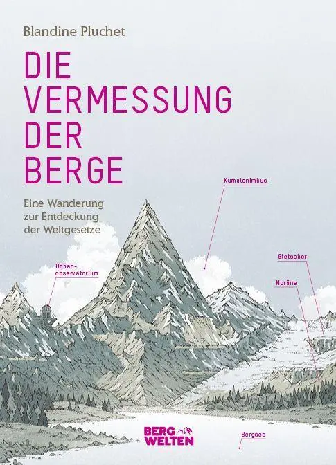 Cover: 9783711200440 | Die Vermessung der Berge | Blandine Pluchet | Buch | 216 S. | Deutsch