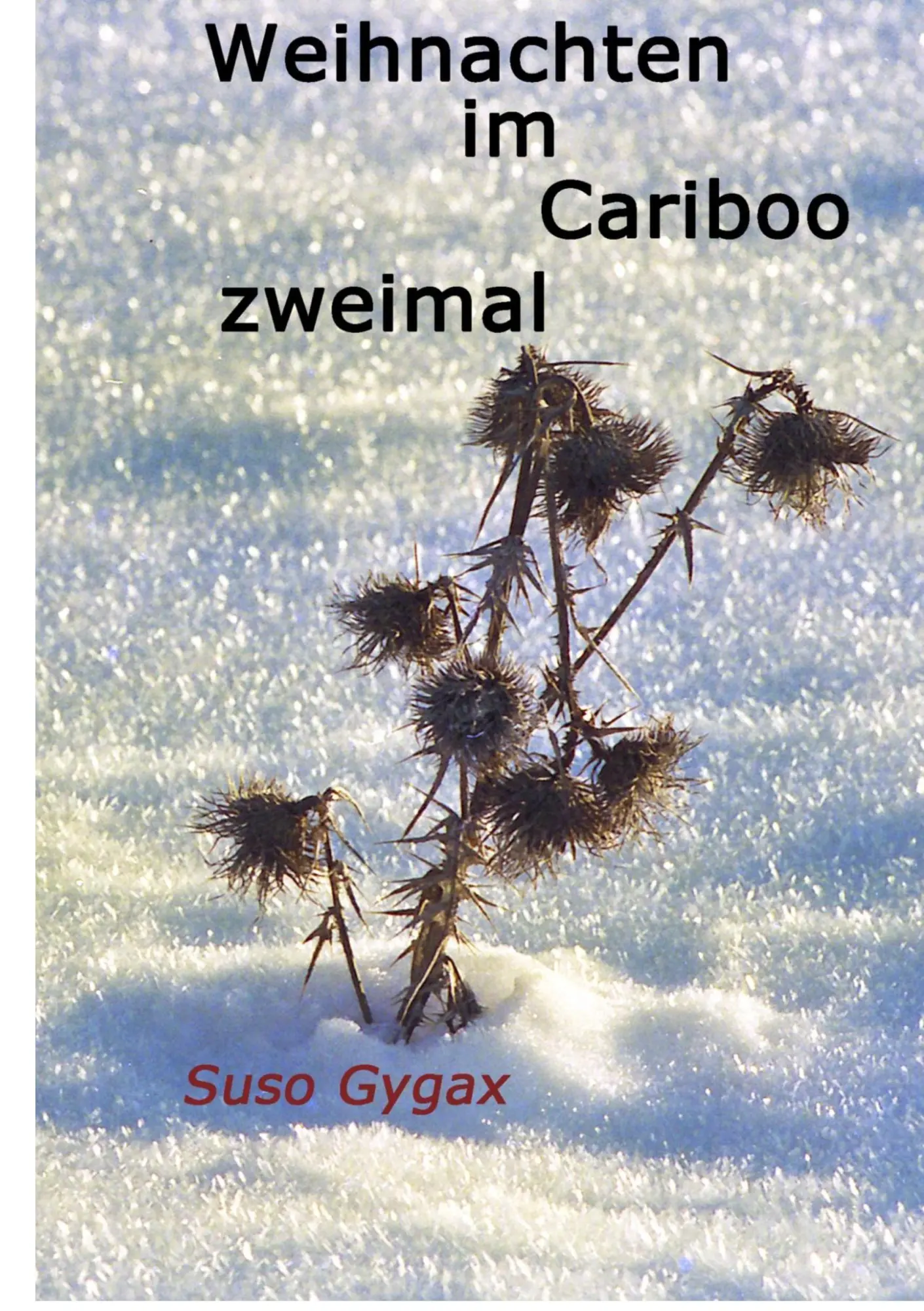 Cover: 9783738650440 | Weihnachten im Cariboo zweimal | Suso Gygax | Taschenbuch | 256 S.