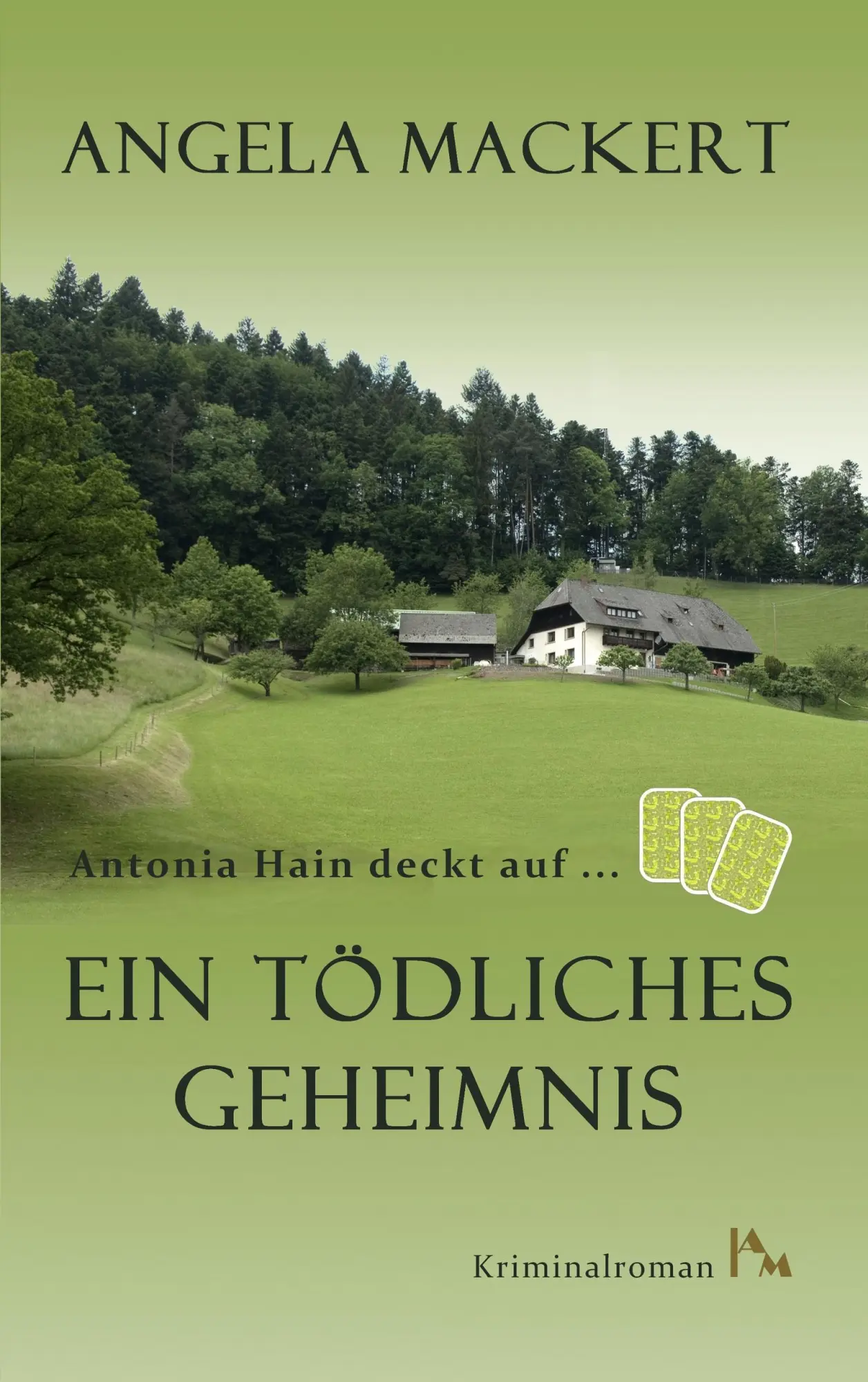 Cover: 9783741210440 | Antonia Hain deckt auf: Ein tödliches Geheimnis | Angela Mackert