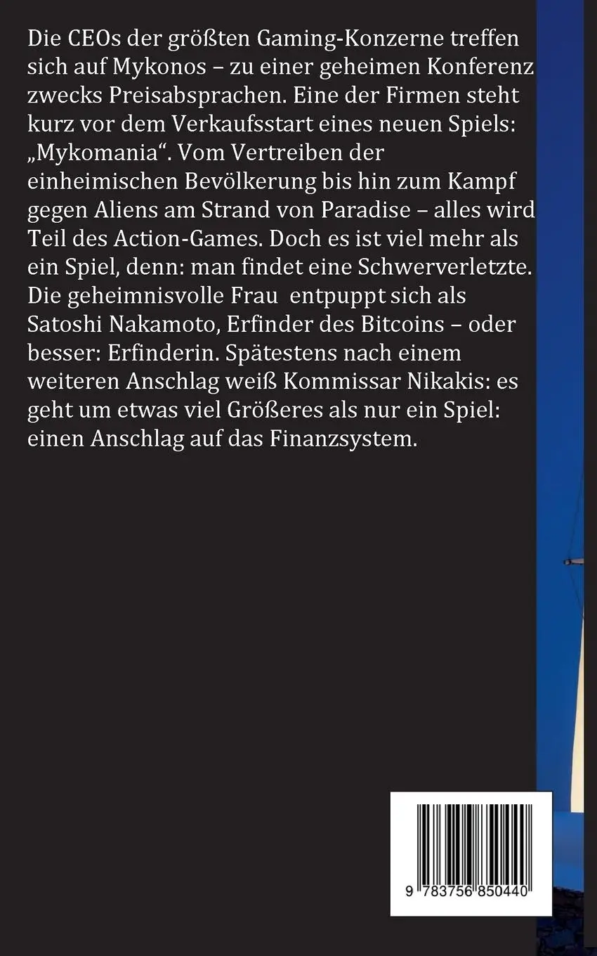 Rückseite: 9783756850440 | Die Akte Satoshi Nakamoto | Paul Katsitis (u. a.) | Taschenbuch | 2022