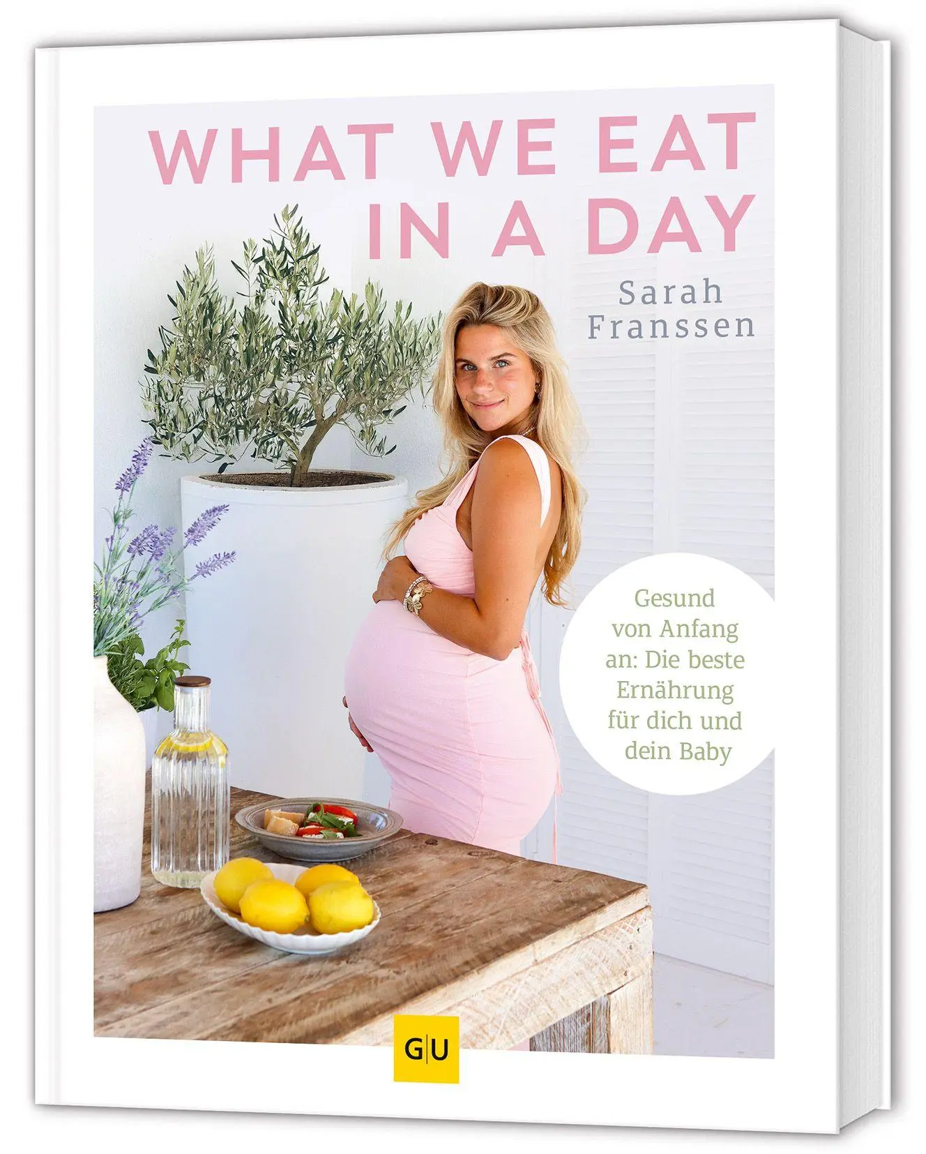 Cover: 9783758900440 | What we eat in a day | Sarah Franssen | Buch | 208 S. | Deutsch | 2026