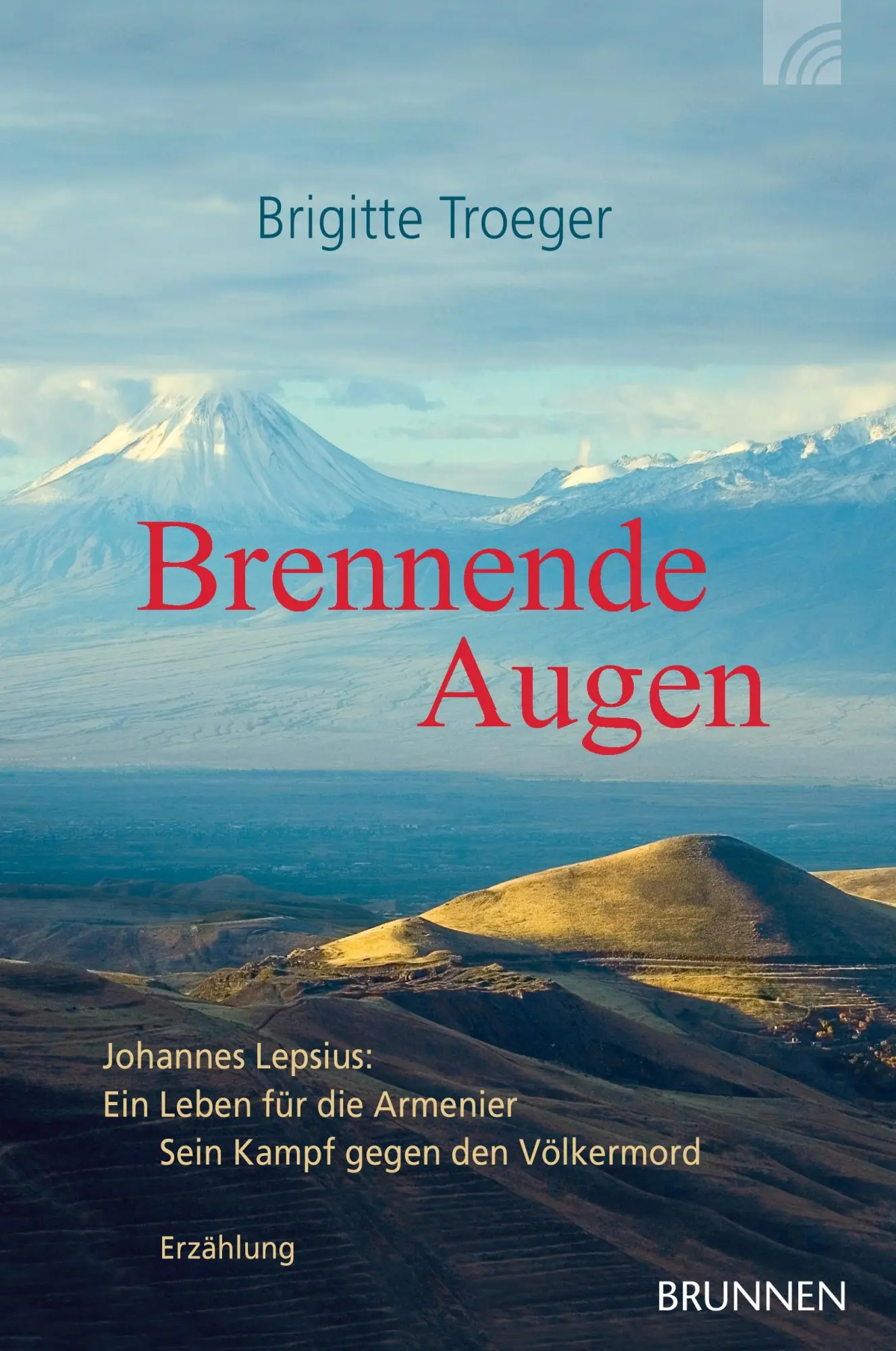 Cover: 9783765520440 | Brennende Augen | Brigitte Troeger | Taschenbuch | 208 S. | Deutsch