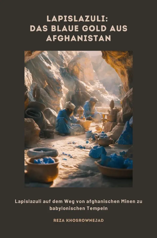 Cover: 9783819070440 | Lapislazuli: Das blaue Gold aus Afghanistan | Reza Khosrownejad | Buch