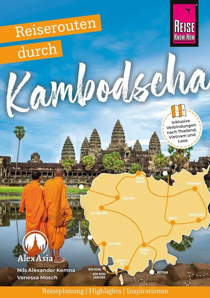 Cover: 9783831780440 | Reiserouten durch Kambodscha | Reiseroutenführer von Reise Know-How