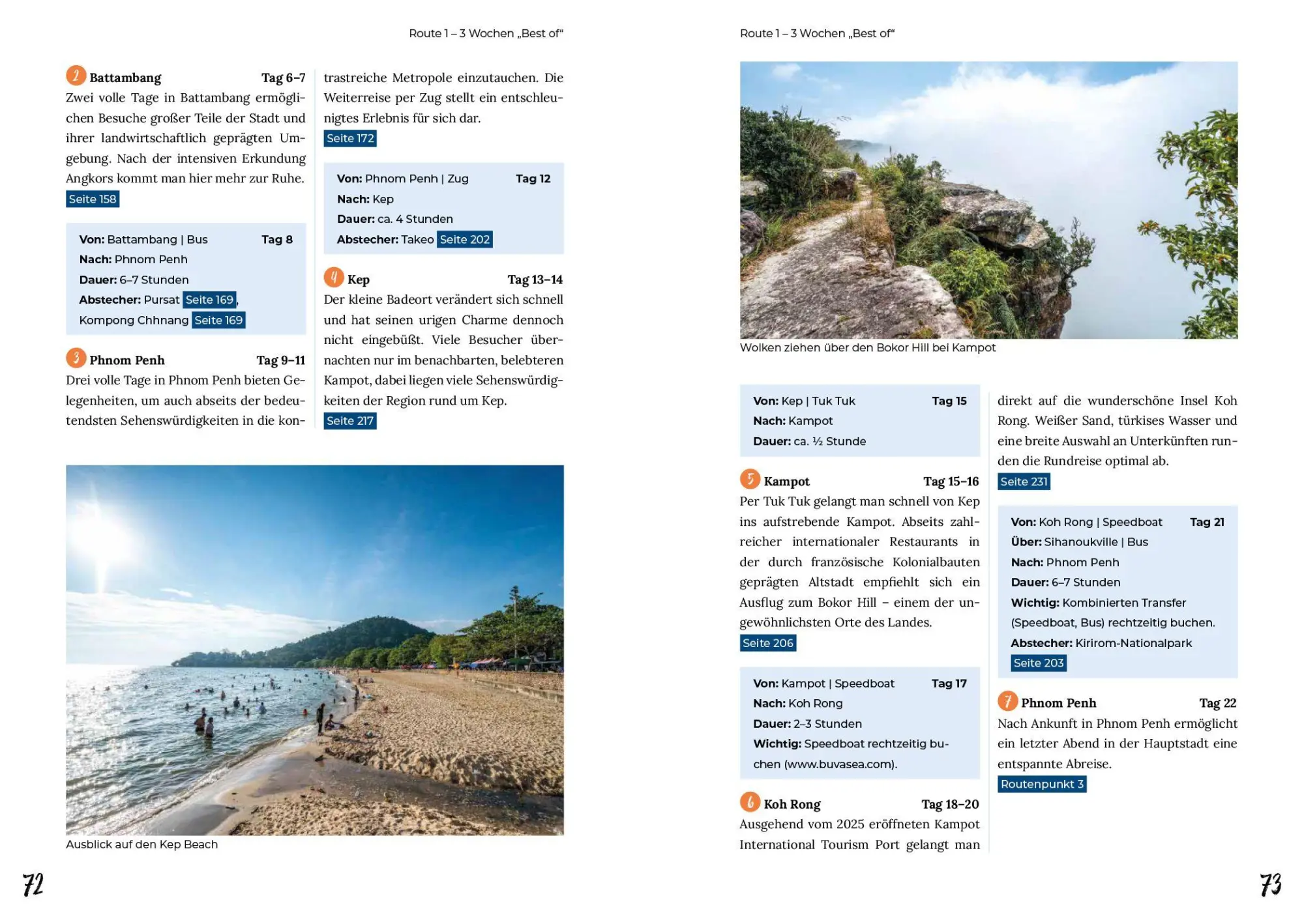 Bild: 9783831780440 | Reiserouten durch Kambodscha | Reiseroutenführer von Reise Know-How
