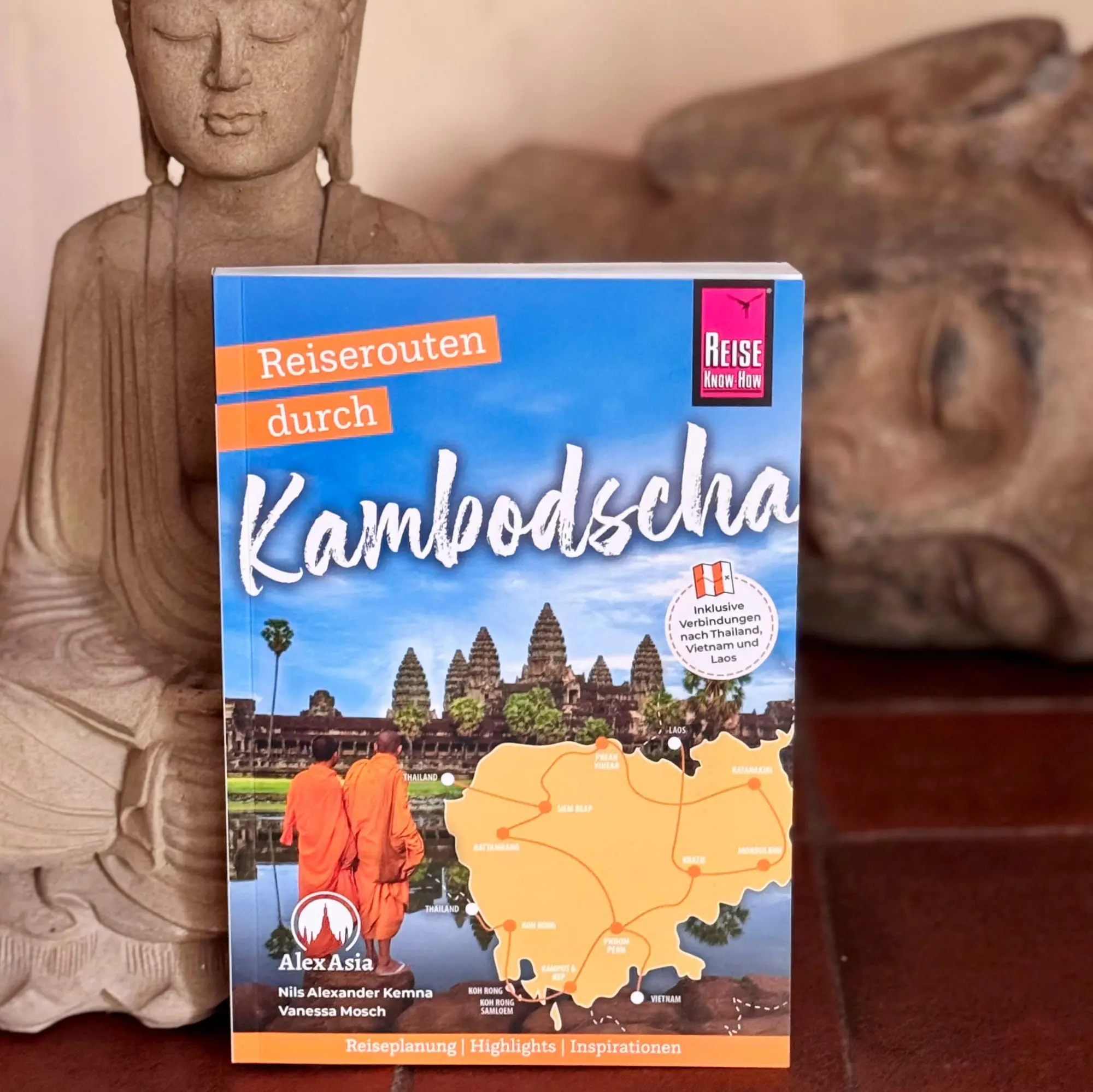 Bild: 9783831780440 | Reiserouten durch Kambodscha | Reiseroutenführer von Reise Know-How