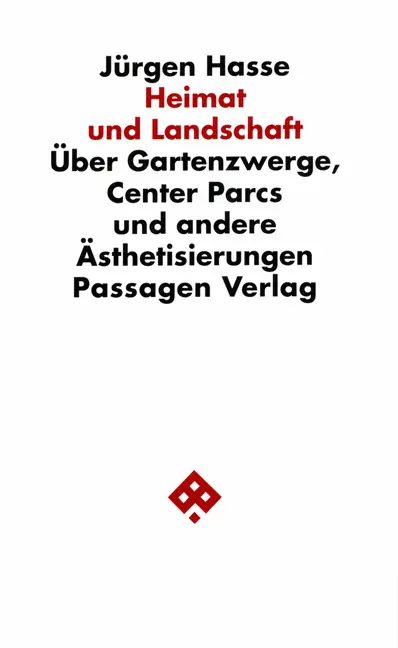 Cover: 9783851650440 | Heimat und Landschaft | Jürgen Hasse | Taschenbuch | Kartoniert | 1993
