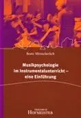 Cover: 9783873500440 | Musikpsychologie im Instrumentalunterricht - eine Einführung | Buch