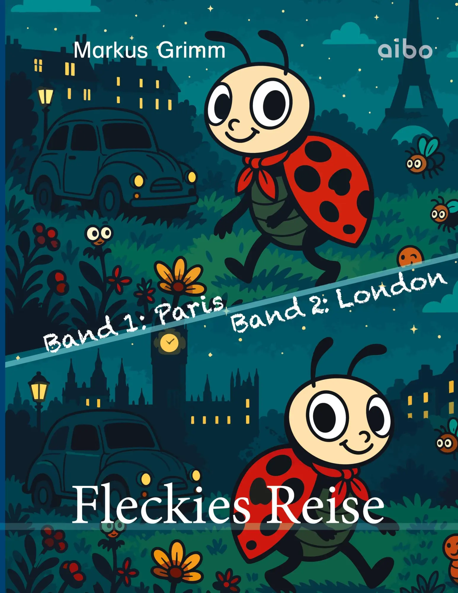 Cover: 9783911420440 | Fleckie Reise | Band 1 und 2 | Markus Grimm | Taschenbuch | 80 S.