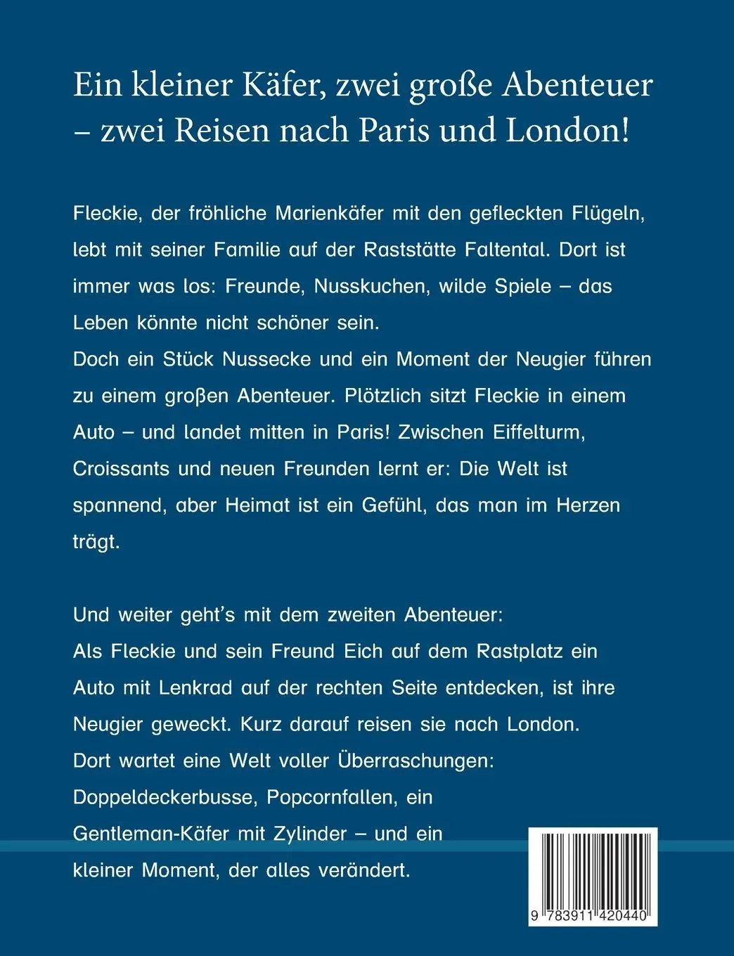Autor: 9783911420440 | Fleckie Reise | Band 1 und 2 | Markus Grimm | Taschenbuch | 80 S.