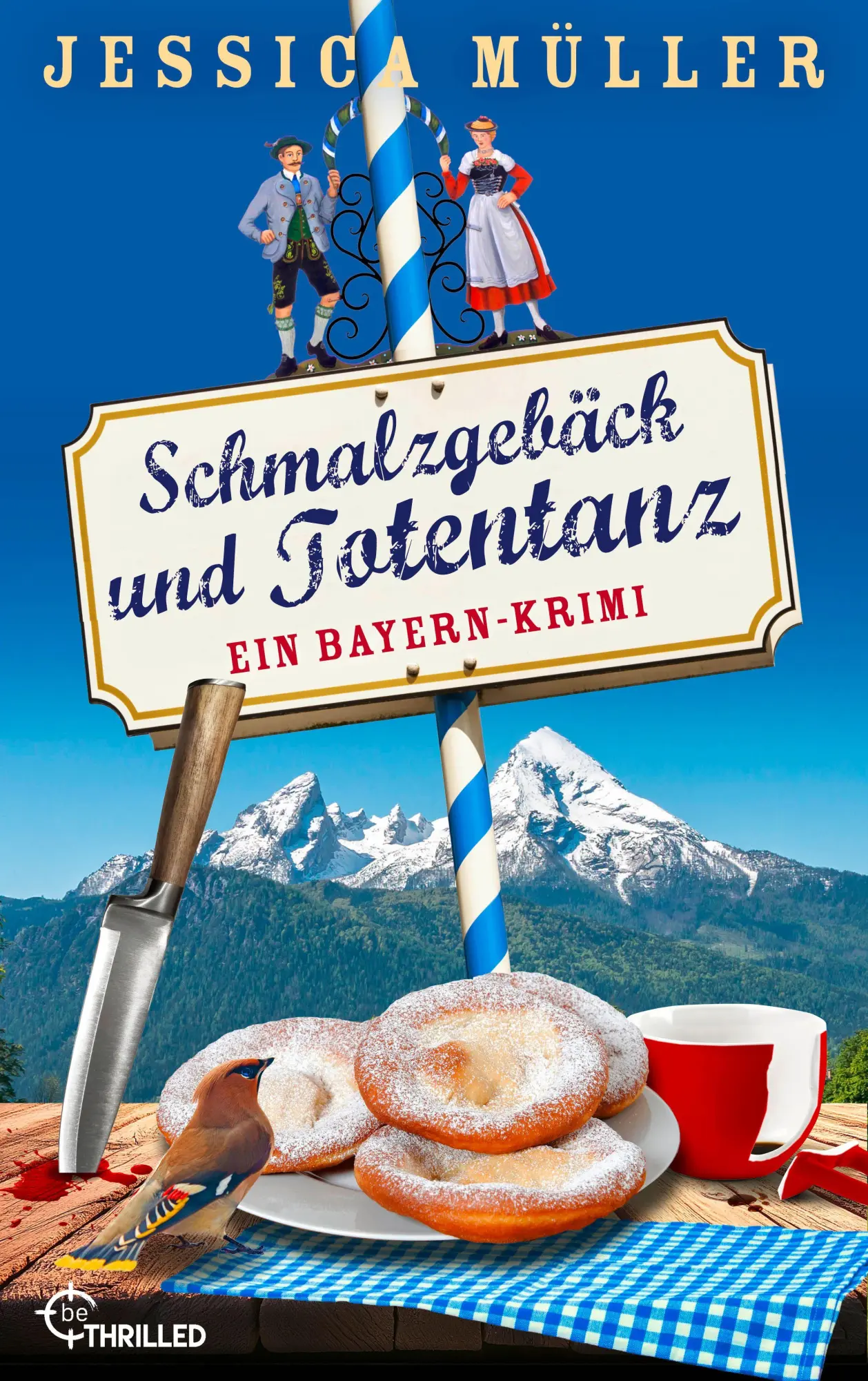 Cover: 9783947610440 | Schmalzgebäck und Totentanz | Jessica Müller | Taschenbuch | 310 S.