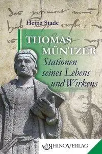 Cover: 9783955600440 | Thomas Müntzer | Heinz Stade | Buch | 96 S. | Deutsch | 2016