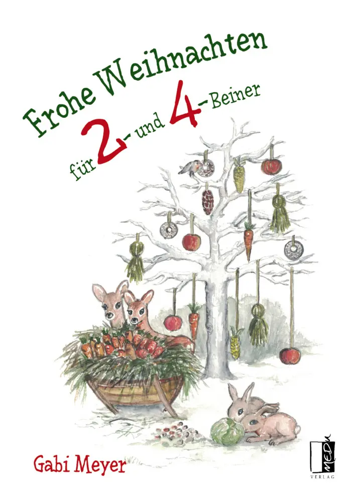 Cover: 9783963520440 | Frohe Weihnachten für 2- und 4-Beiner | Gabi Meyer | Buch | Deutsch