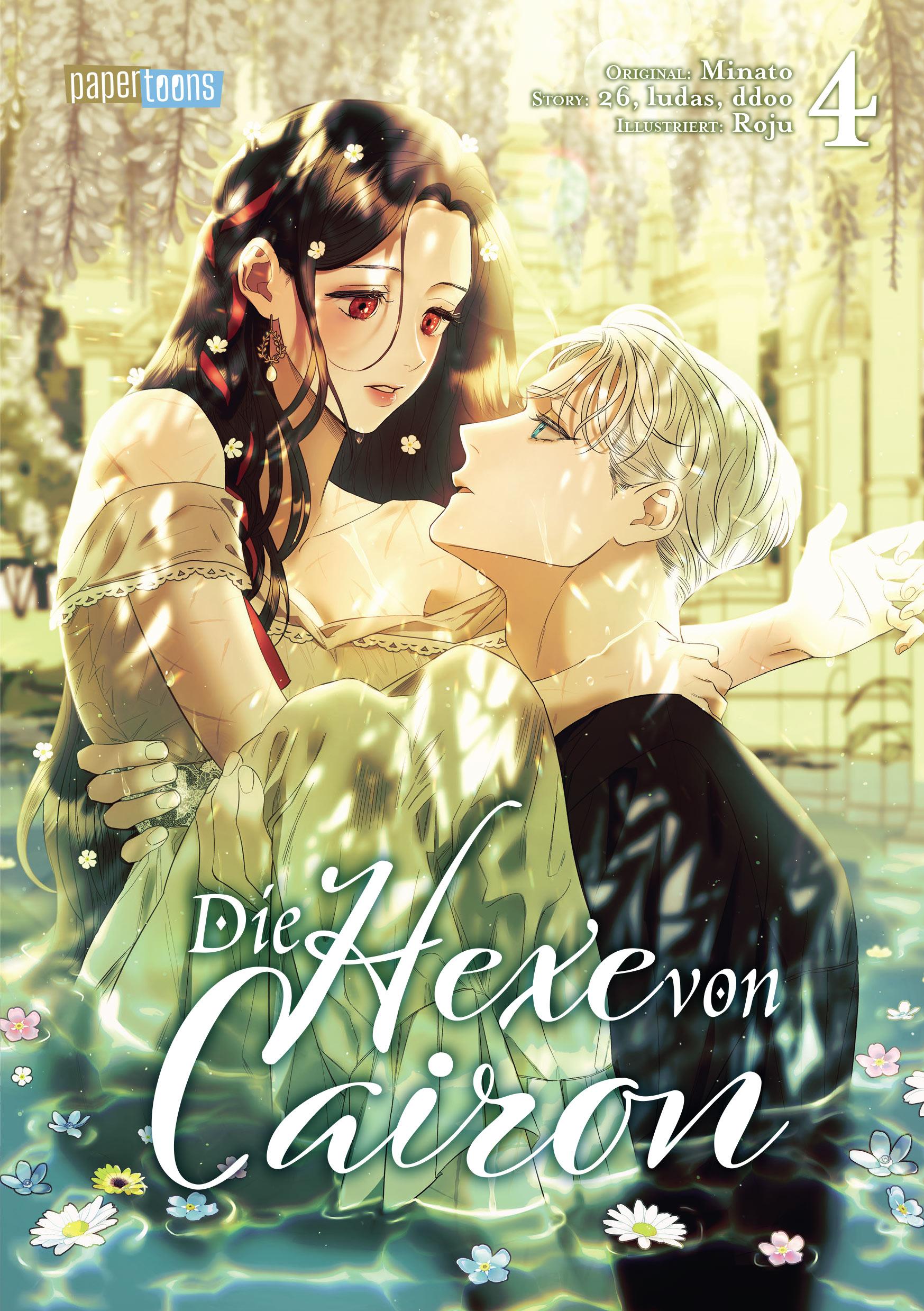 Cover: 9783989500440 | Die Hexe von Cairon 04 | Minato (u. a.) | Taschenbuch | 250 S. | 2025