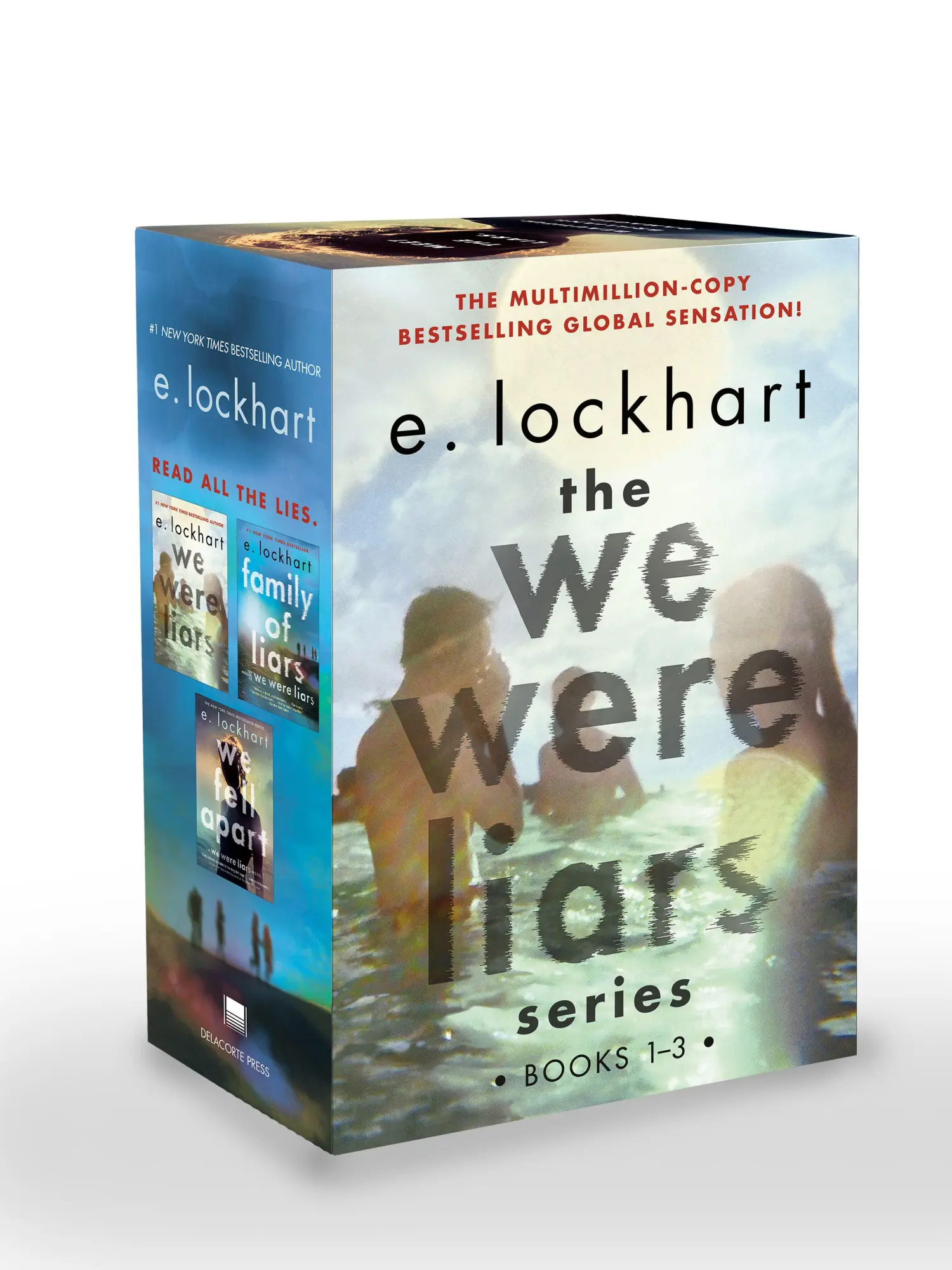 We Were Liars 3-Book Boxed Set - Neuware