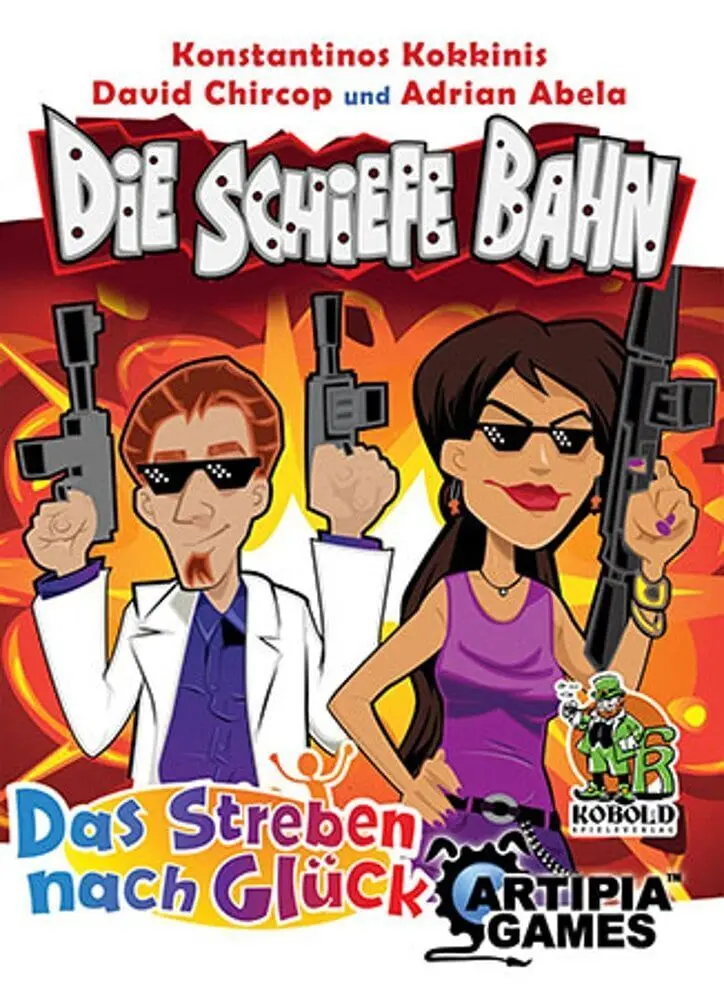 Cover: 4255682700540 | Das Streben nach Glück Die schiefe Bahn - Erweiterung | Spiel | 2026