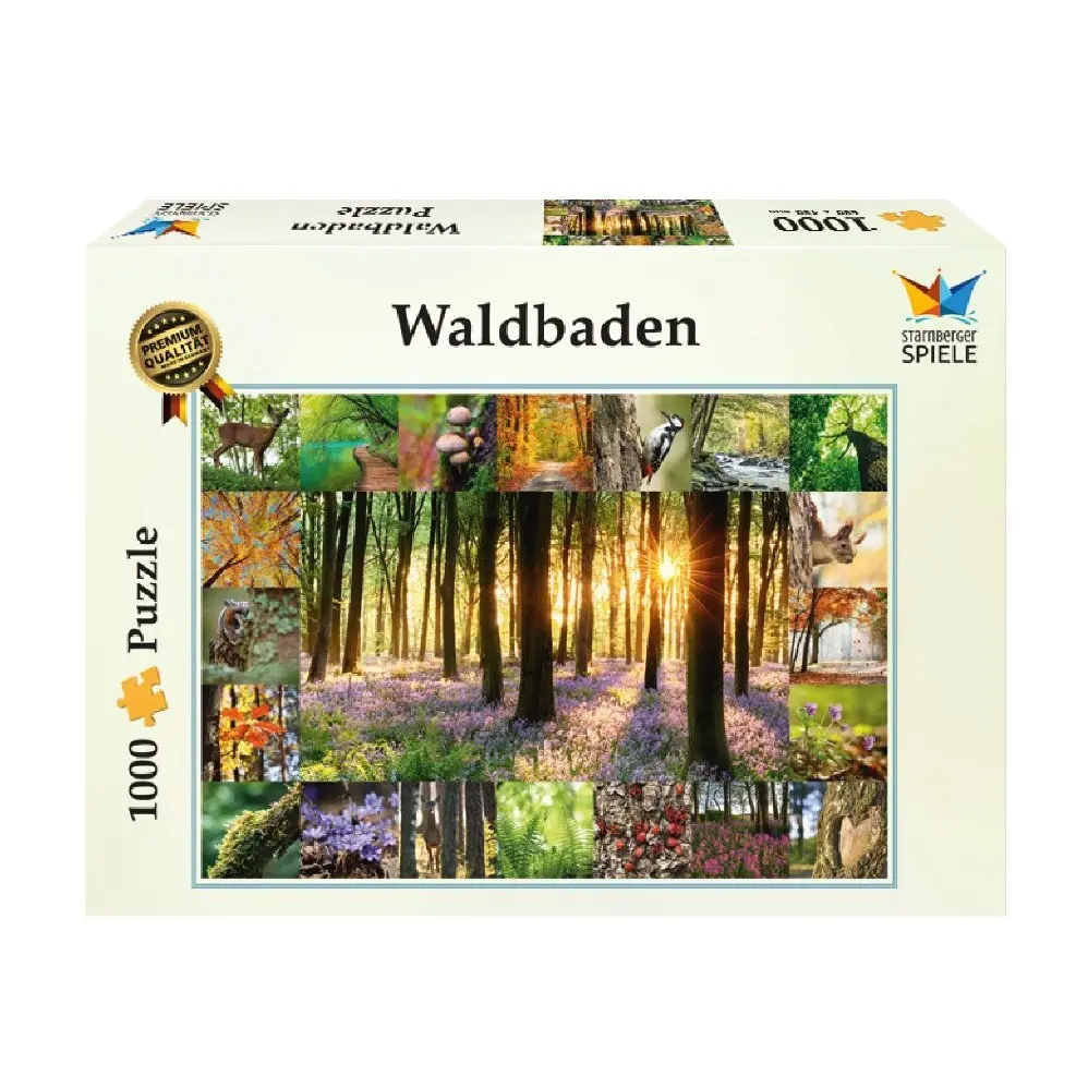 Cover: 4260472860540 | Waldbaden Puzzle | 1000 Teile | Tanja Philippeit | Spiel | 86054
