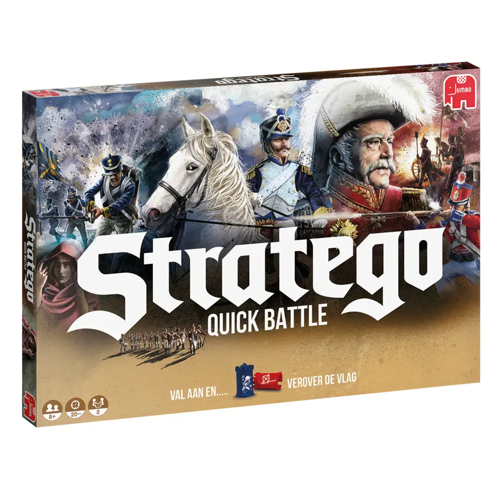 Bild: 8710126000540 | Stratego Quick Battle NEU | Spiel | Deutsch | 2023 | Jumbo Spiele GmbH
