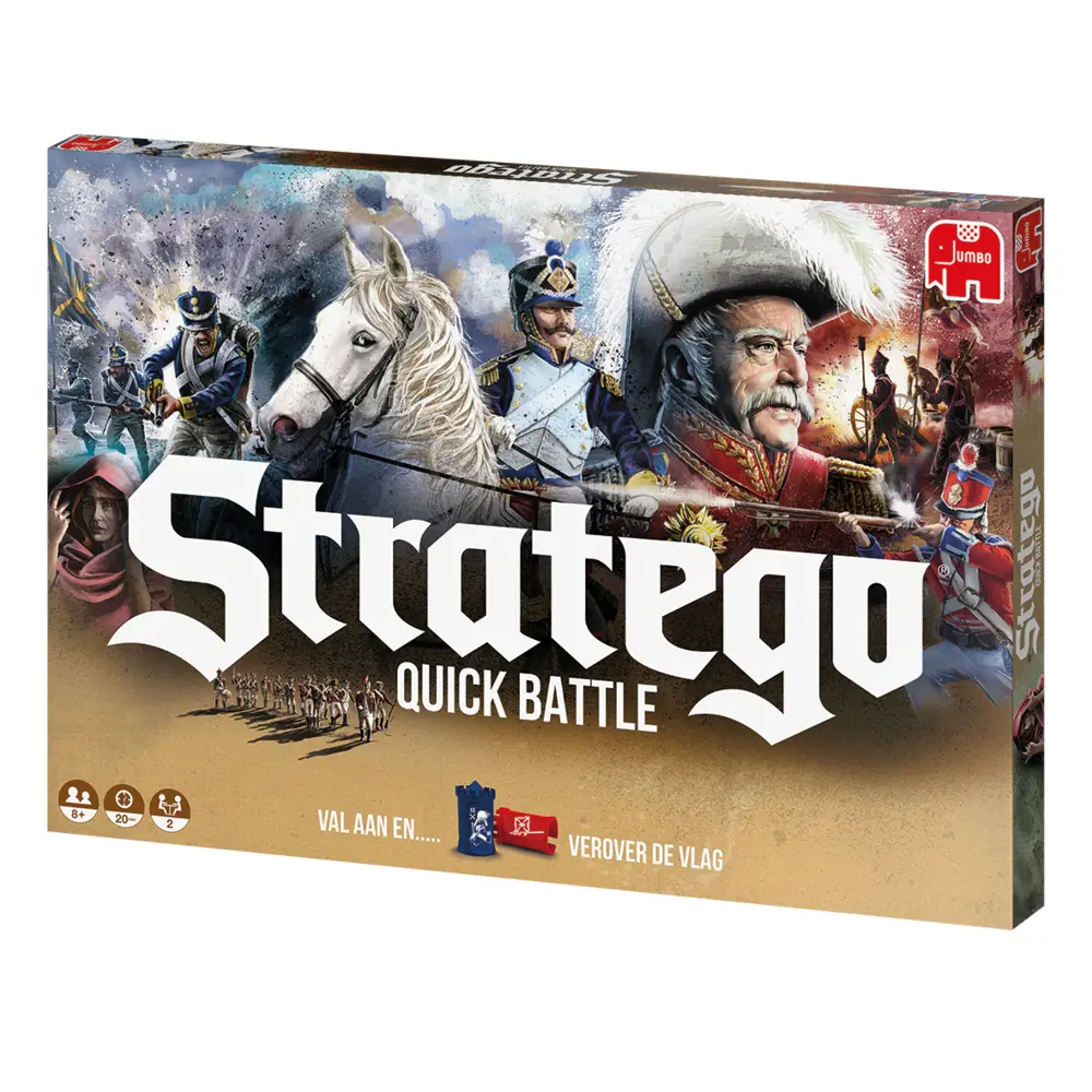 Bild: 8710126000540 | Stratego Quick Battle NEU | Spiel | Deutsch | 2023 | Jumbo Spiele GmbH