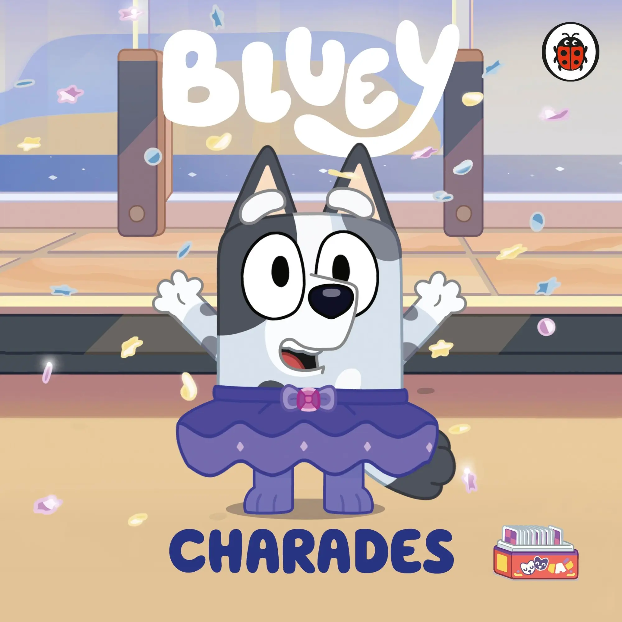 Cover: 9780241550540 | Bluey: Charades | Bluey | Buch | Bluey | Papp-Bilderbuch | Englisch