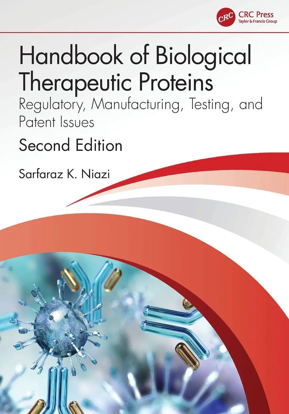 Cover: 9781032490540 | Handbook of Biogeneric Therapeutic Proteins | Sarfaraz Niazi | Buch