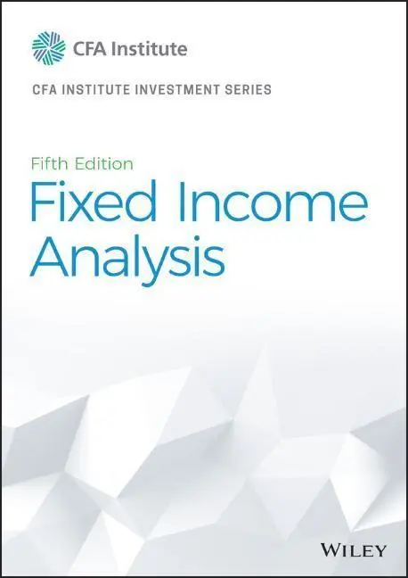 Cover: 9781119850540 | Fixed Income Analysis | Cfa Institute | Buch | 912 S. | Englisch