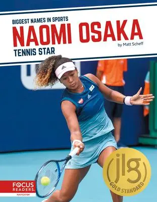 Cover: 9781644930540 | Naomi Osaka | Tennis Star | Matt Scheff | Buch | Englisch | 2020