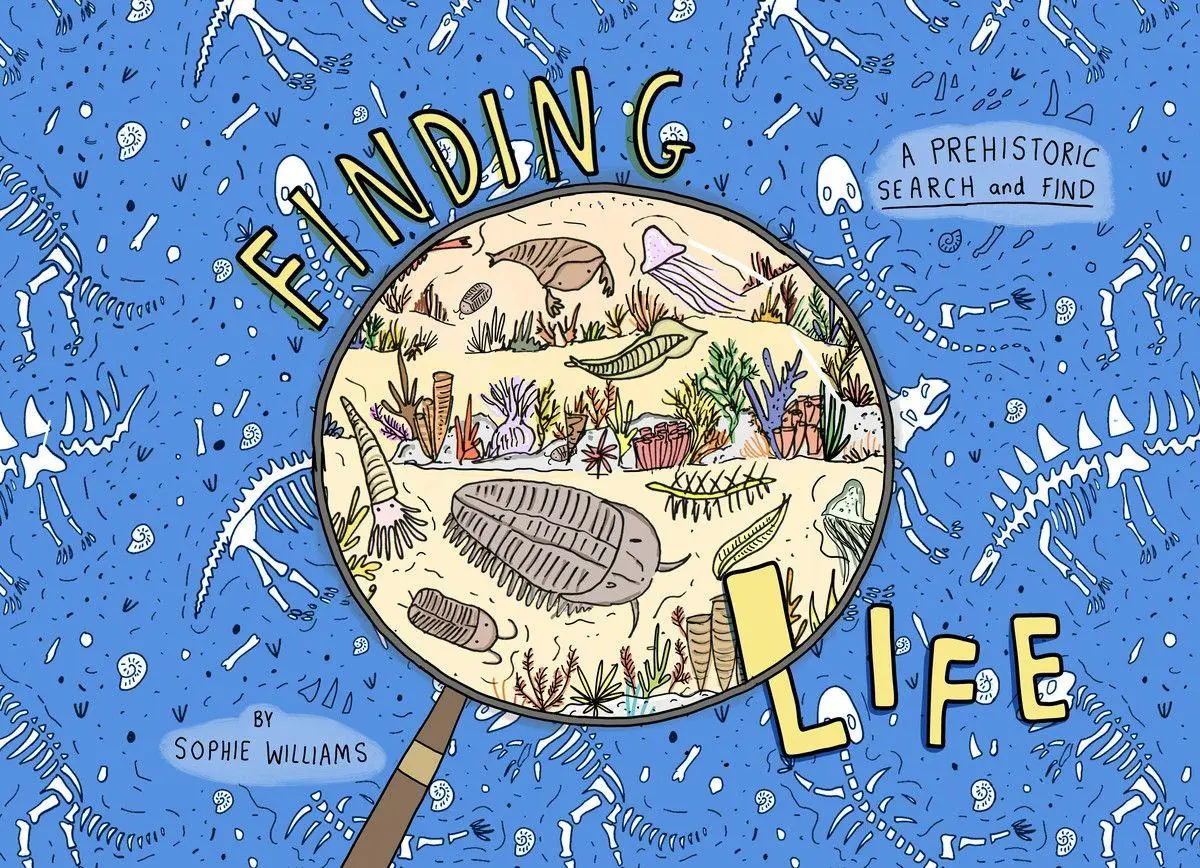 Cover: 9781800660540 | Finding Life | A Prehistoric Search and Find | Sophie Williams | Buch