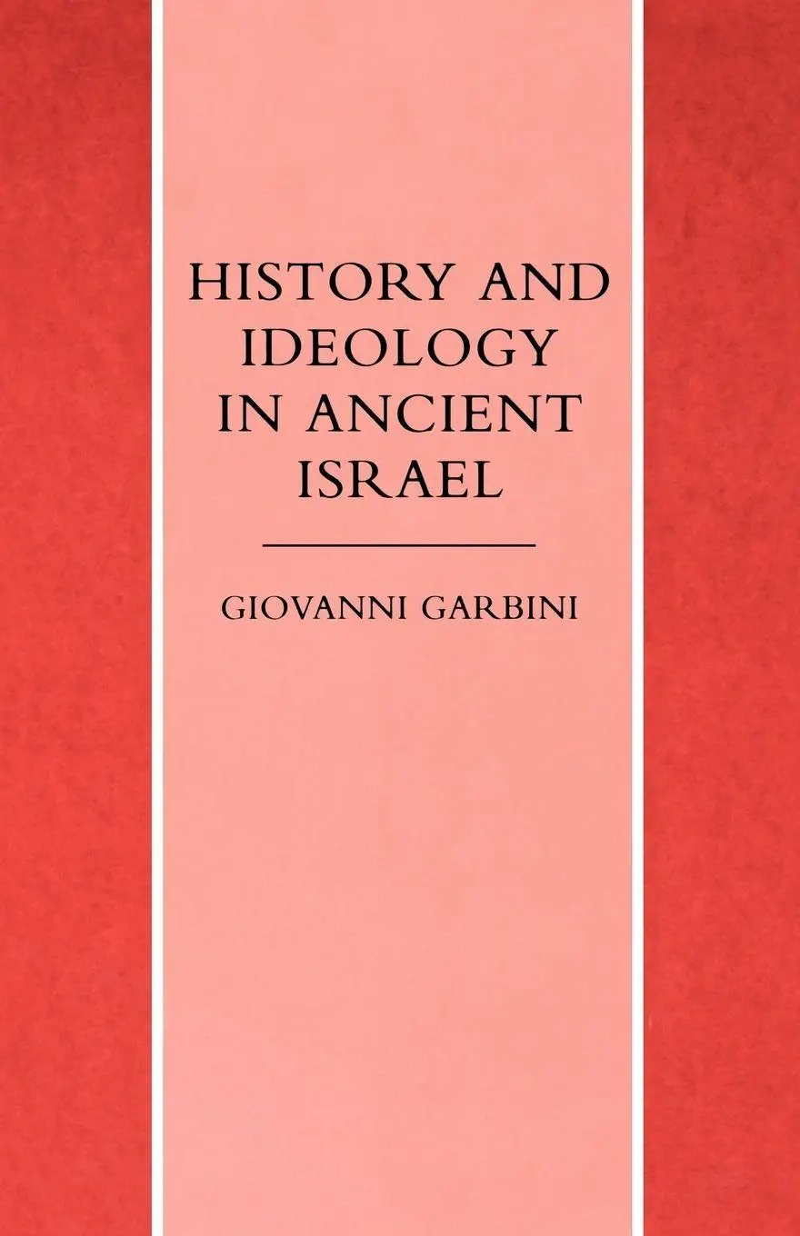 Cover: 9781859310540 | History and Ideology in Ancient Israel | Giovanni Garbini | Buch