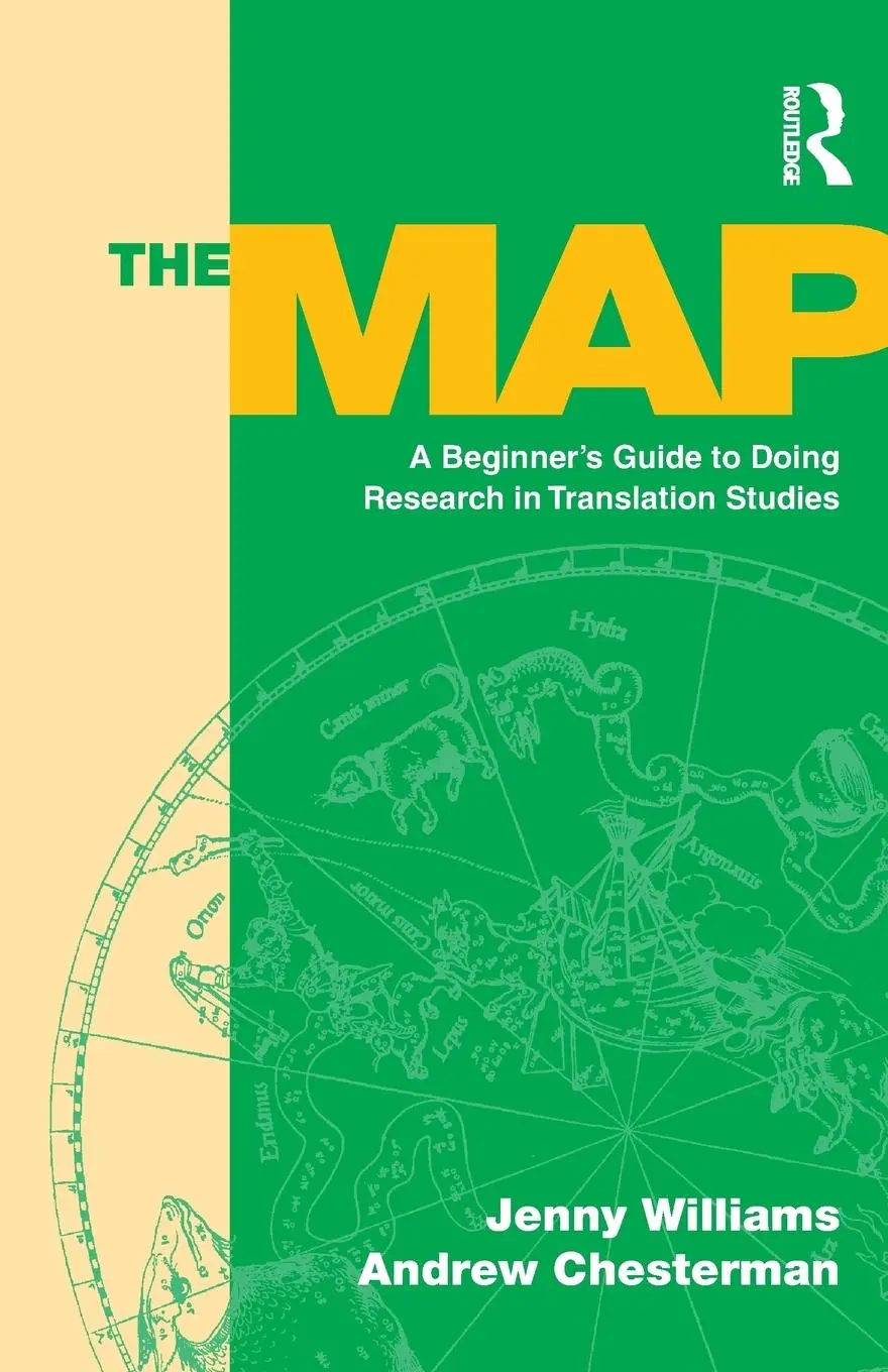 Cover: 9781900650540 | The Map | A Beginner's Guide to Doing Research in Translation Studies