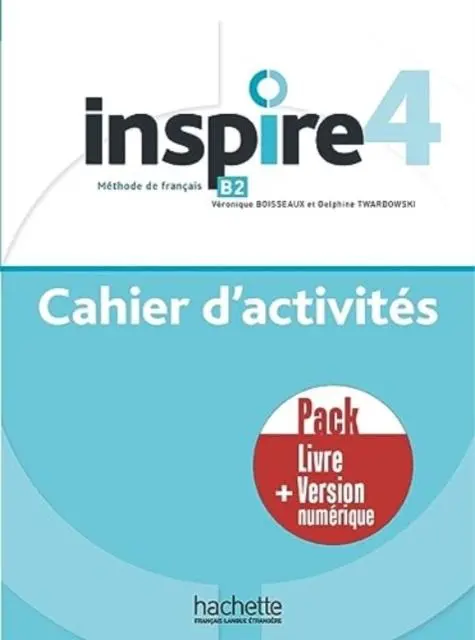 Cover: 9782017230540 | Inspire 4 - Pack Cahier d'activites + version numerique | B2 | Buch
