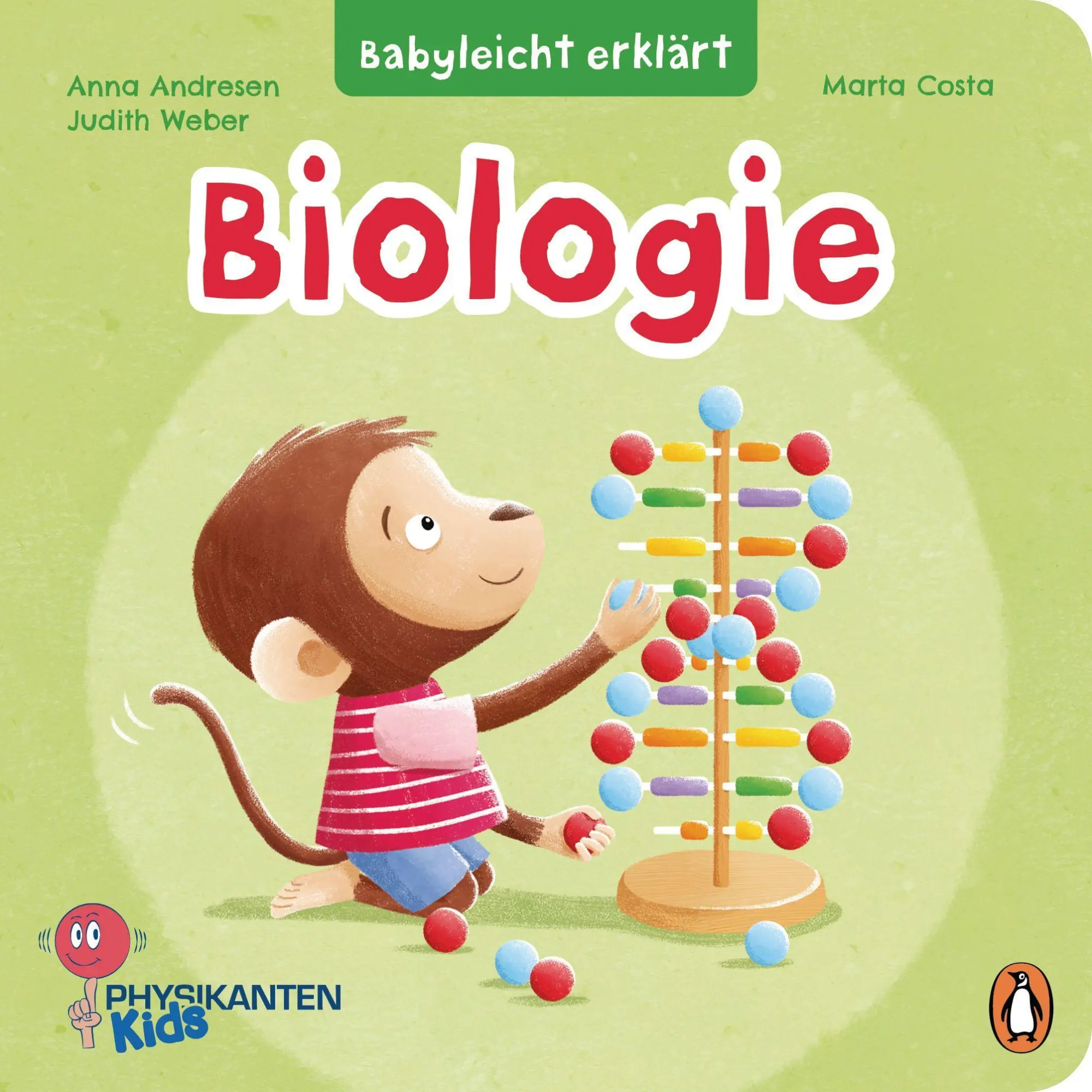 Cover: 9783328300540 | Babyleicht erklärt: Biologie | Pappbilderbuch für Kinder ab 2 Jahren