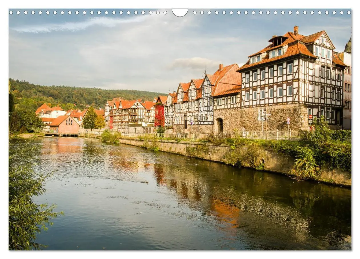 Bild: 9783435390540 | Hann. Mündener Ansichten (Wandkalender 2025 DIN A3 quer), CALVENDO...