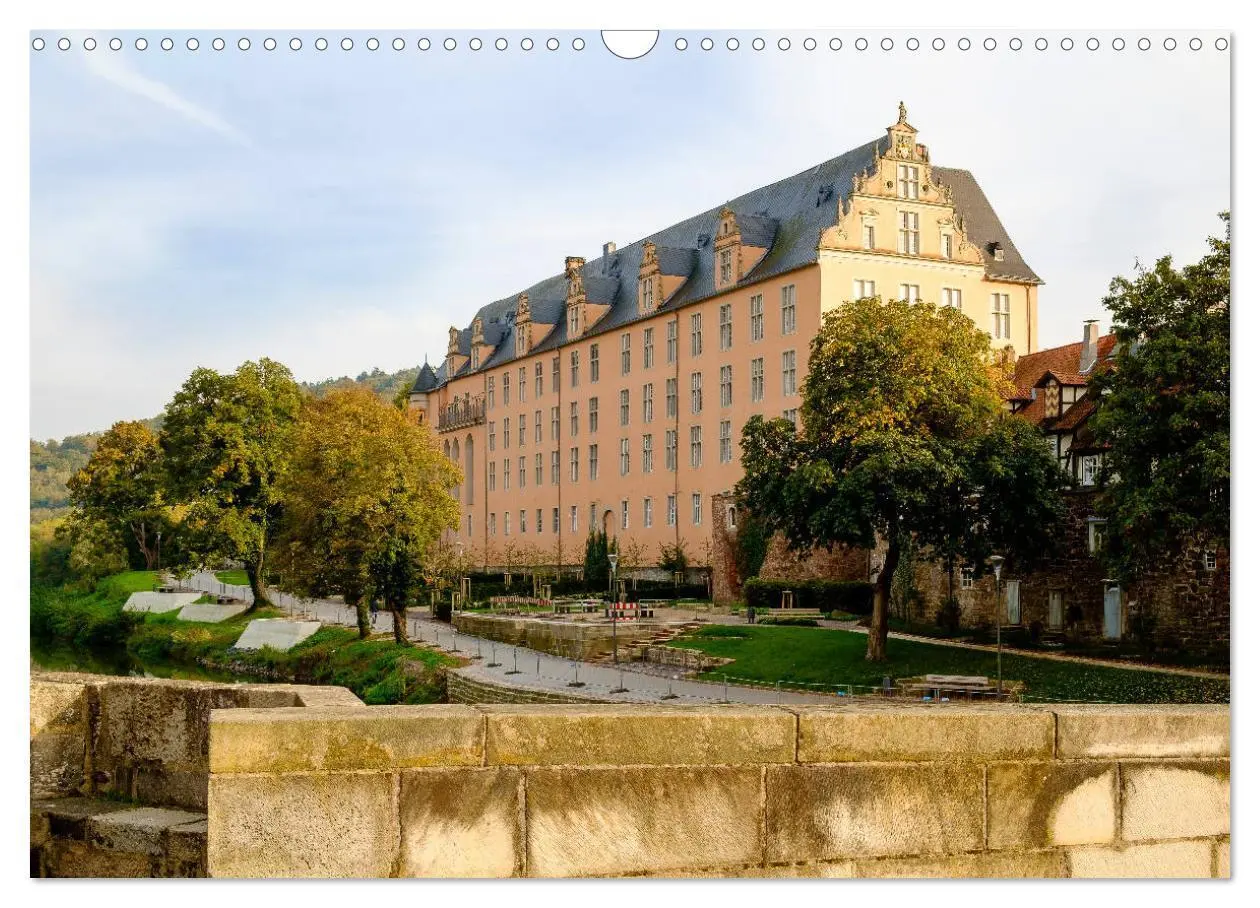 Bild: 9783435390540 | Hann. Mündener Ansichten (Wandkalender 2025 DIN A3 quer), CALVENDO...