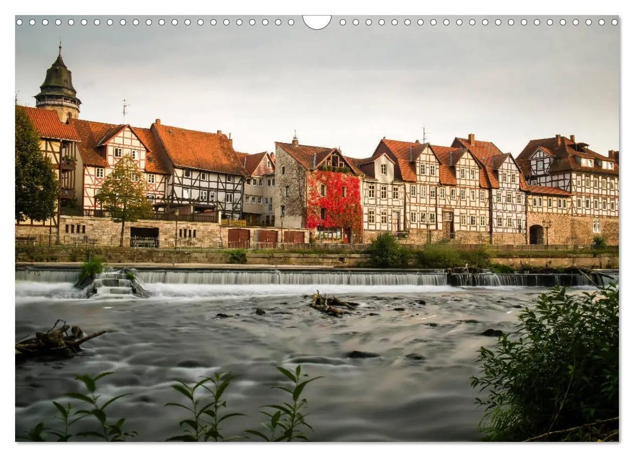 Bild: 9783435390540 | Hann. Mündener Ansichten (Wandkalender 2025 DIN A3 quer), CALVENDO...