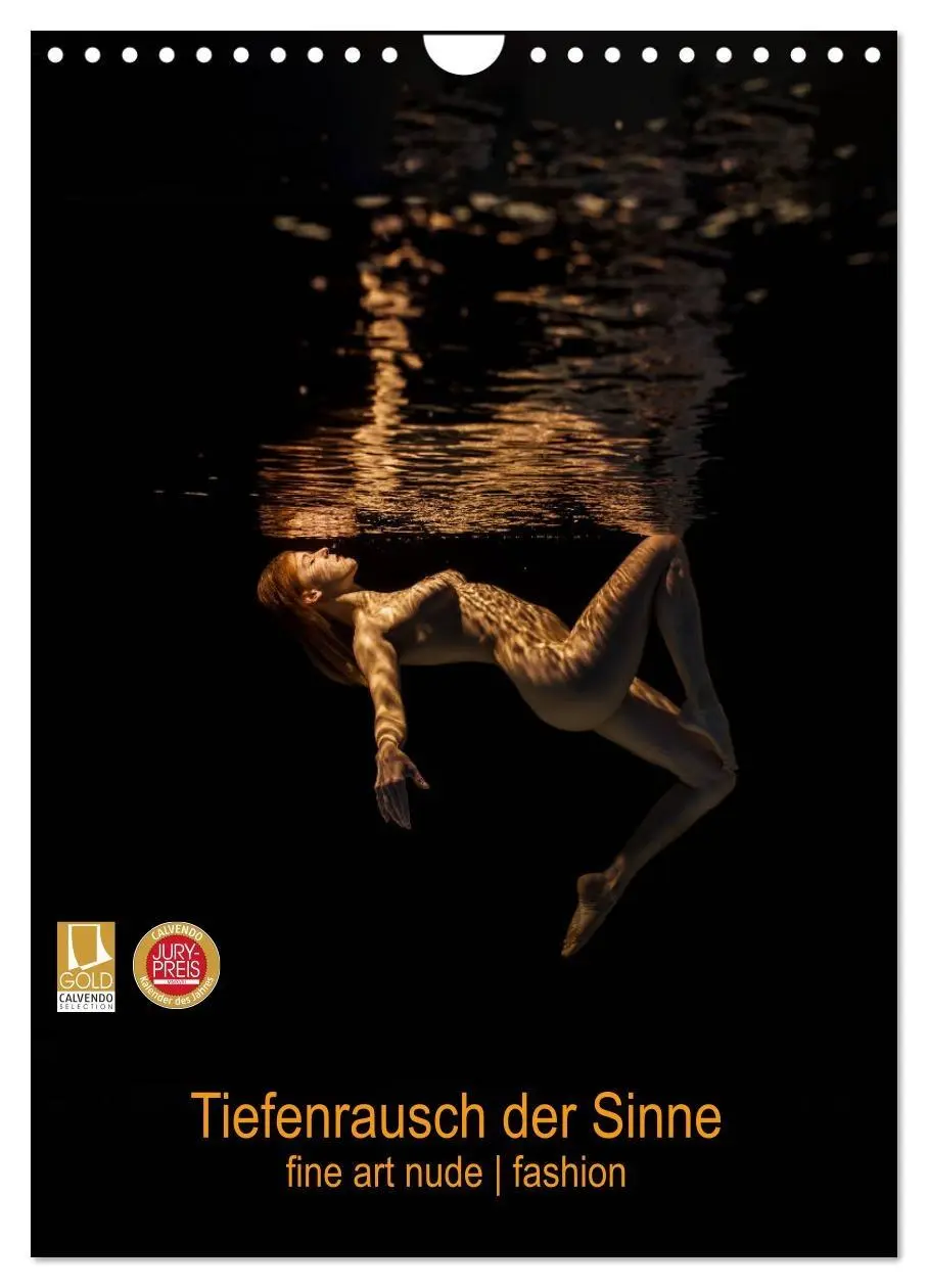 Cover: 9783516400540 | Tiefenrausch der Sinne (Wandkalender 2026 DIN A4 hoch), CALVENDO...